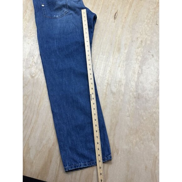 Diesel Industry Denim Jeans Men’s 38x30 Waykee Regular Straight 1976 Button Fly - Picture 9 of 10